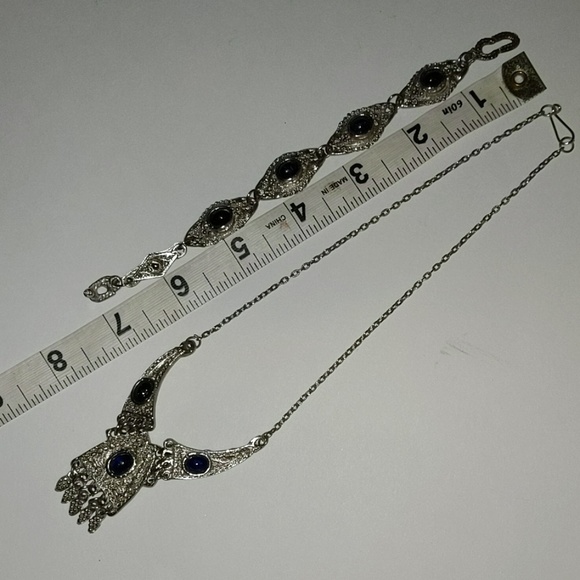 Bracelet and Necklace Set - Picture 2 of 4